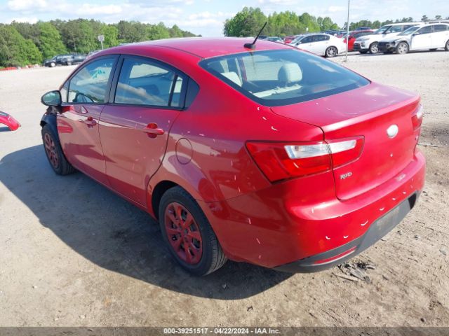 Photo 2 VIN: KNADM4A31D6231530 - KIA RIO 