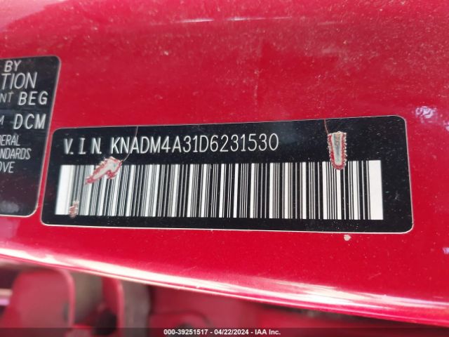 Photo 8 VIN: KNADM4A31D6231530 - KIA RIO 