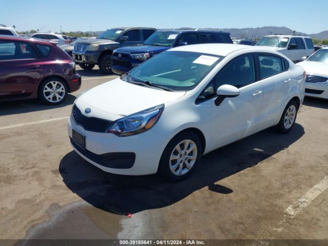 Photo 1 VIN: KNADM4A31D6232130 - KIA RIO 