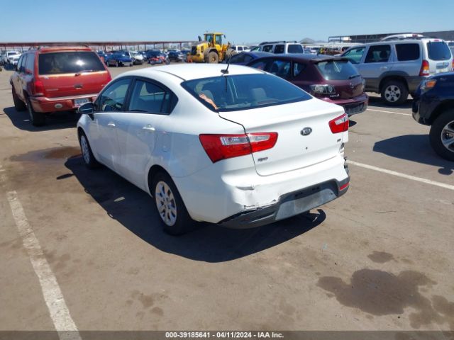 Photo 2 VIN: KNADM4A31D6232130 - KIA RIO 