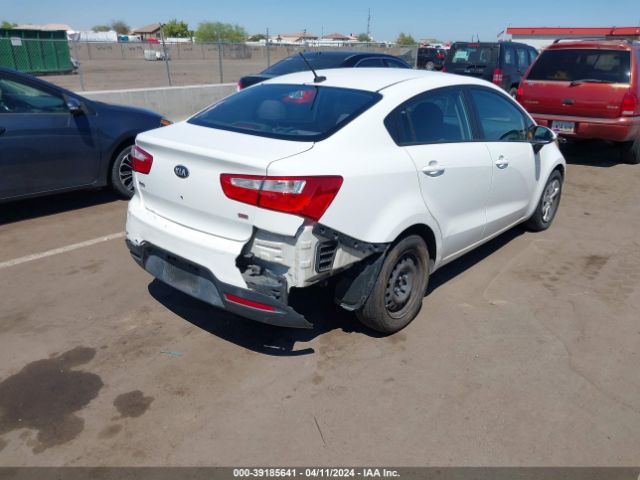 Photo 3 VIN: KNADM4A31D6232130 - KIA RIO 