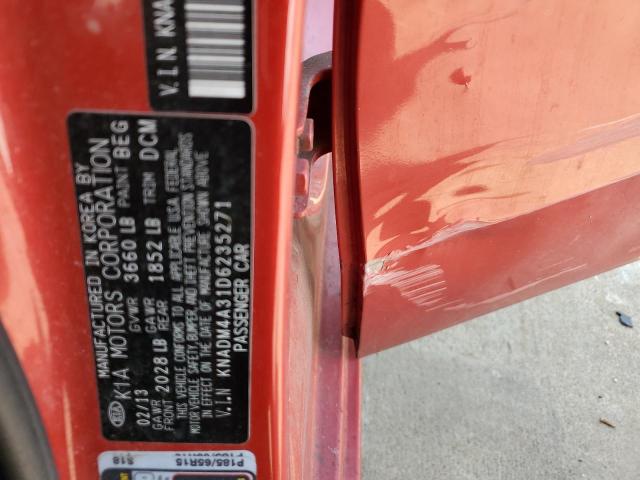 Photo 11 VIN: KNADM4A31D6235271 - KIA RIO LX 