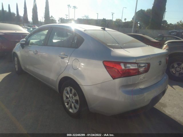 Photo 2 VIN: KNADM4A31D6248960 - KIA RIO 