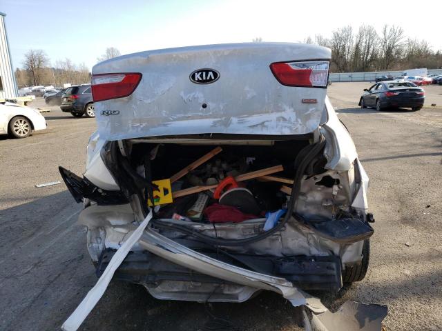 Photo 5 VIN: KNADM4A31D6256427 - KIA RIO LX 