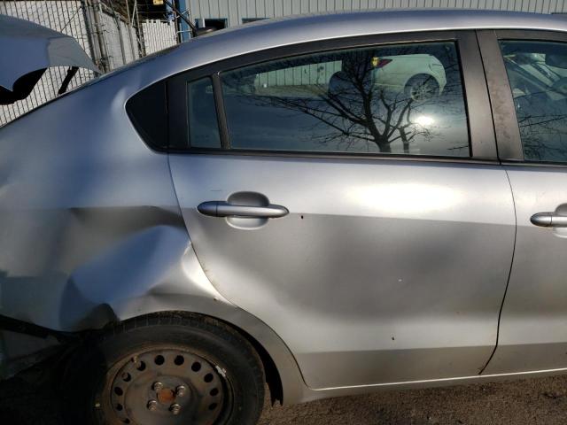 Photo 9 VIN: KNADM4A31D6256427 - KIA RIO LX 