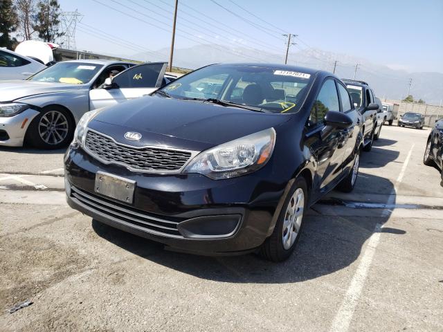 Photo 1 VIN: KNADM4A31D6256606 - KIA RIO 