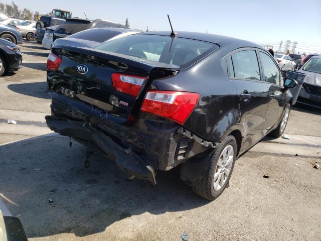 Photo 3 VIN: KNADM4A31D6256606 - KIA RIO 