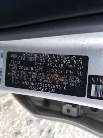 Photo 9 VIN: KNADM4A31D6269520 - KIA RIO LX 