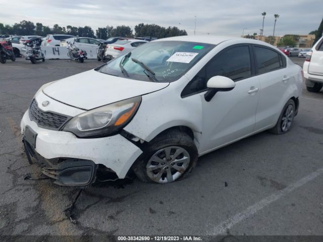 Photo 1 VIN: KNADM4A31D6269534 - KIA RIO 