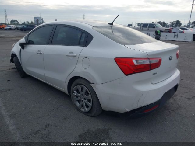 Photo 2 VIN: KNADM4A31D6269534 - KIA RIO 