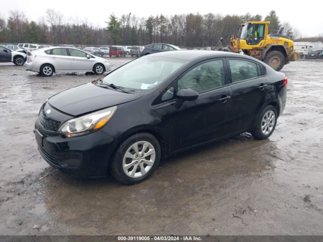 Photo 1 VIN: KNADM4A31D6276676 - KIA RIO 