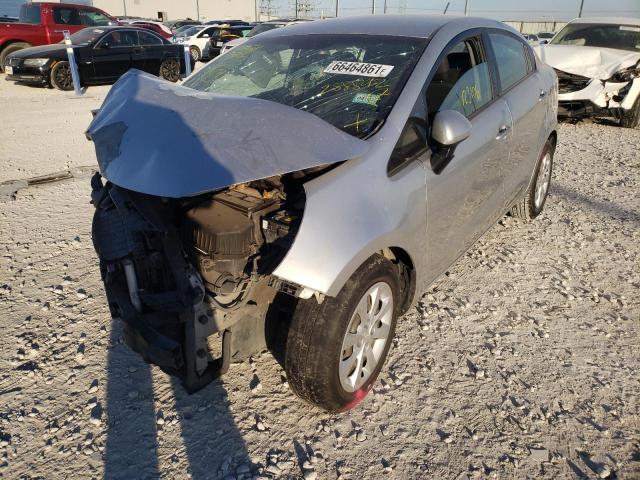 Photo 1 VIN: KNADM4A31D6288892 - KIA RIO LX 