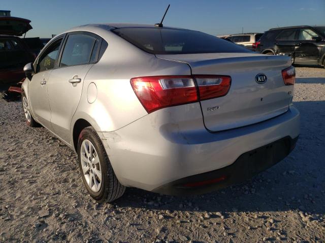 Photo 2 VIN: KNADM4A31D6288892 - KIA RIO LX 