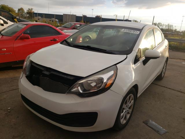 Photo 1 VIN: KNADM4A31D6288973 - KIA RIO LX 