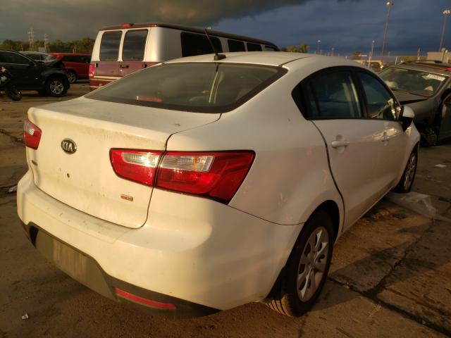 Photo 3 VIN: KNADM4A31D6288973 - KIA RIO LX 