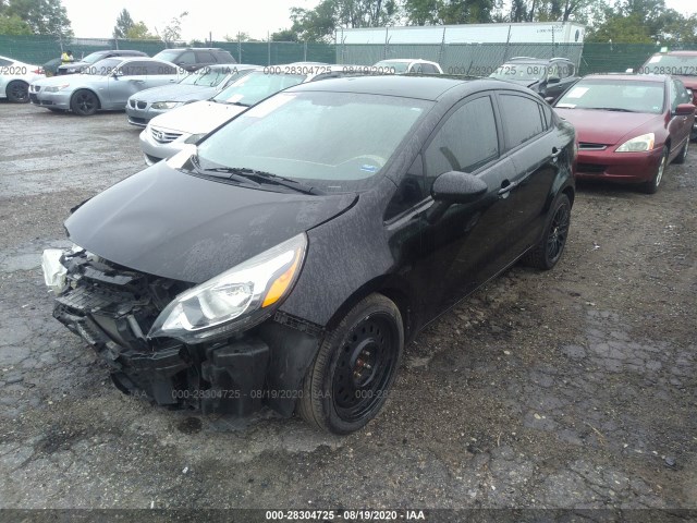 Photo 1 VIN: KNADM4A31D6293610 - KIA RIO 