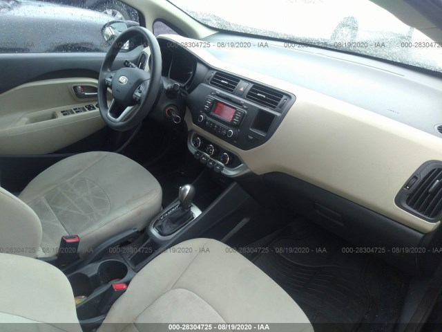 Photo 4 VIN: KNADM4A31D6293610 - KIA RIO 