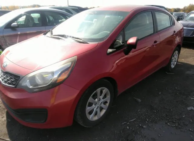 Photo 1 VIN: KNADM4A31D6299682 - KIA RIO 