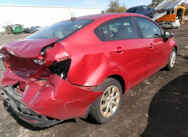 Photo 3 VIN: KNADM4A31D6299682 - KIA RIO 