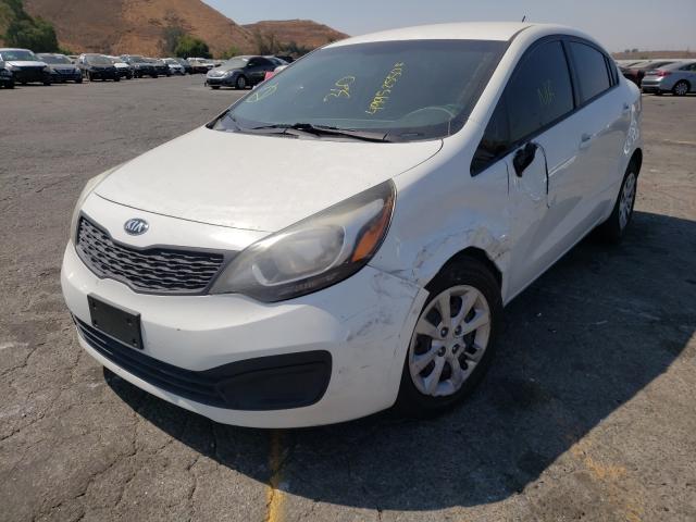 Photo 1 VIN: KNADM4A31D6300068 - KIA RIO LX 