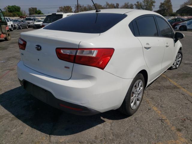 Photo 3 VIN: KNADM4A31D6300068 - KIA RIO LX 