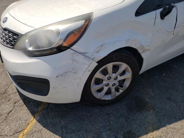 Photo 8 VIN: KNADM4A31D6300068 - KIA RIO LX 