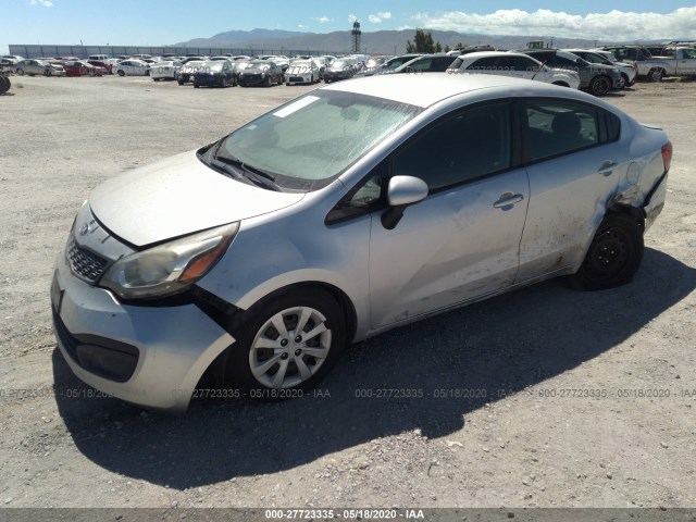 Photo 1 VIN: KNADM4A31D6308235 - KIA RIO 