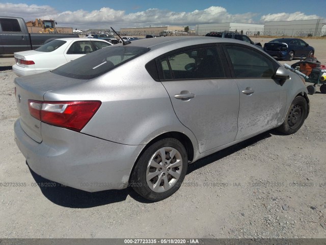 Photo 3 VIN: KNADM4A31D6308235 - KIA RIO 