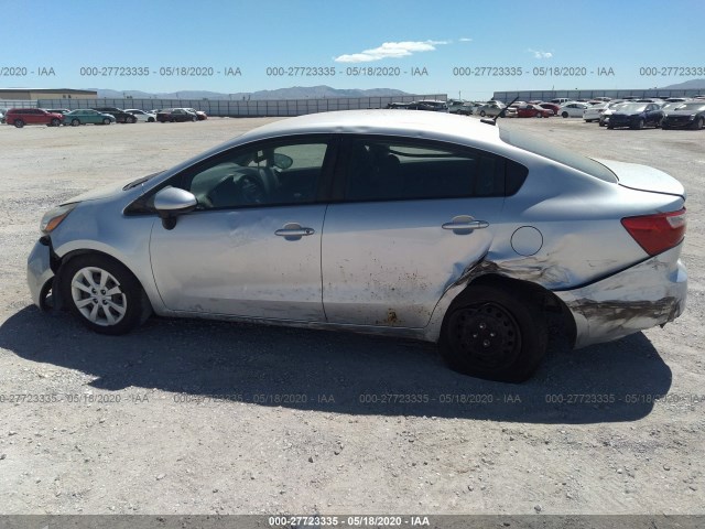 Photo 5 VIN: KNADM4A31D6308235 - KIA RIO 