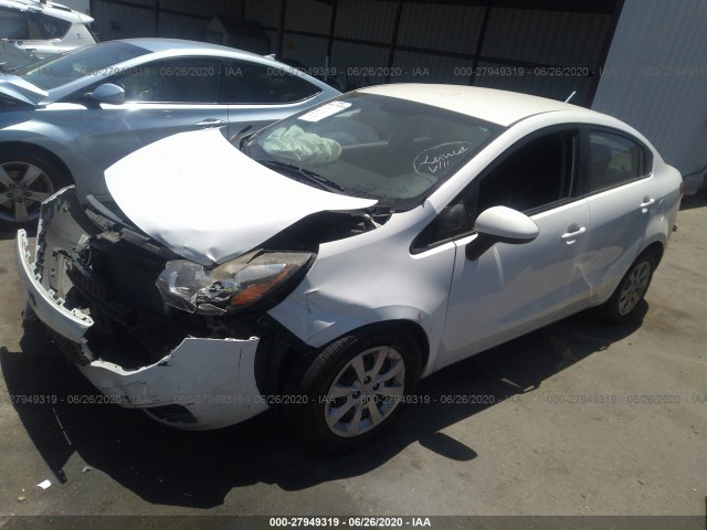 Photo 1 VIN: KNADM4A31D6310938 - KIA RIO 