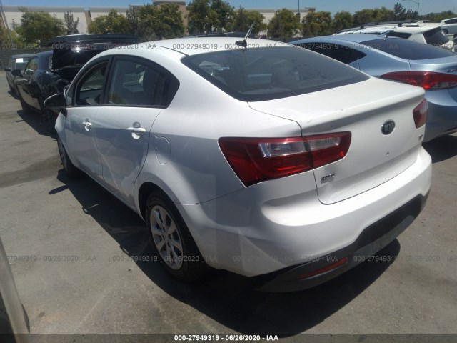 Photo 2 VIN: KNADM4A31D6310938 - KIA RIO 