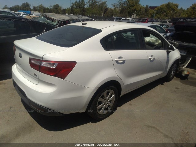 Photo 3 VIN: KNADM4A31D6310938 - KIA RIO 