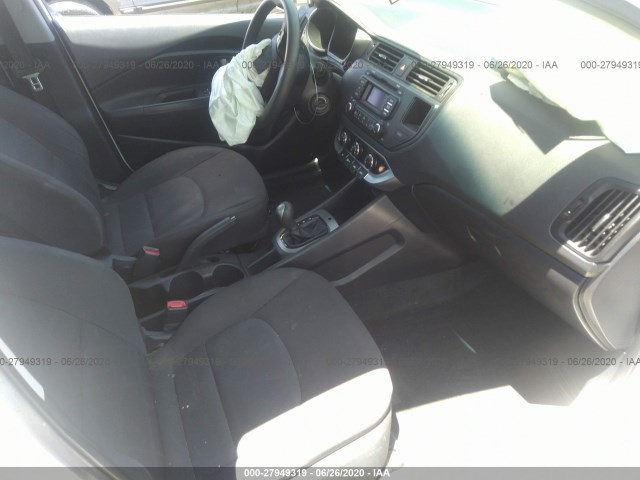 Photo 4 VIN: KNADM4A31D6310938 - KIA RIO 