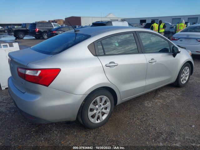 Photo 3 VIN: KNADM4A31E6325747 - KIA RIO 