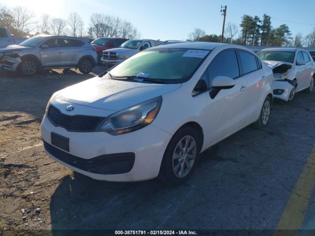 Photo 1 VIN: KNADM4A31E6327174 - KIA RIO 