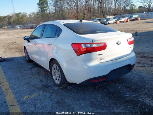 Photo 2 VIN: KNADM4A31E6327174 - KIA RIO 