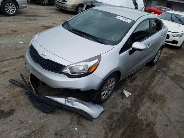 Photo 1 VIN: KNADM4A31E6329023 - KIA RIO LX 