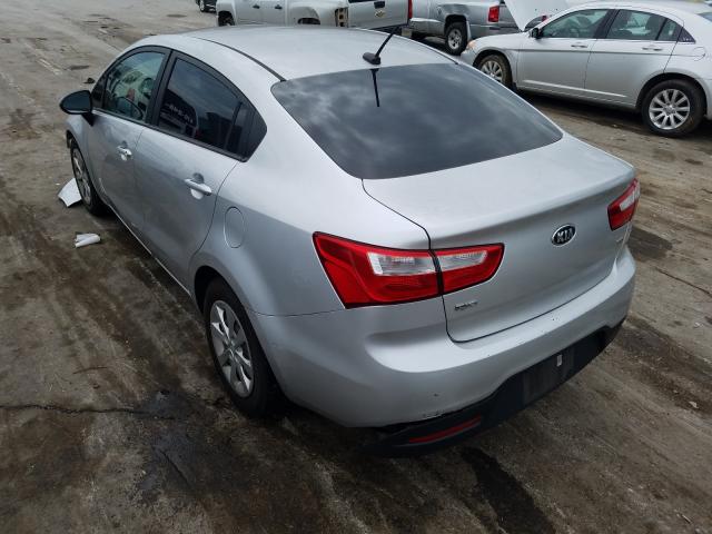 Photo 2 VIN: KNADM4A31E6329023 - KIA RIO LX 