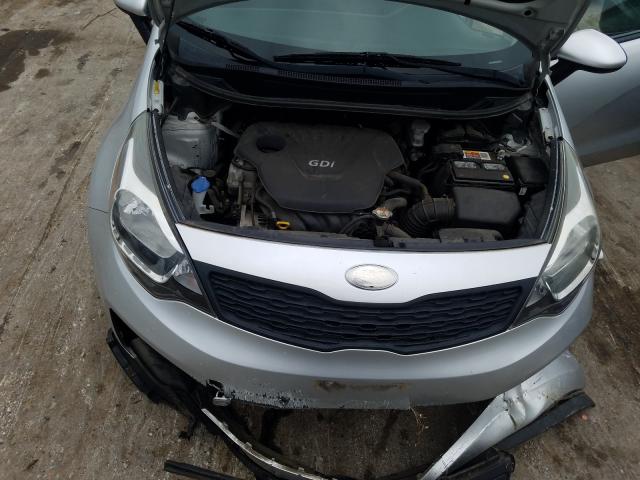 Photo 6 VIN: KNADM4A31E6329023 - KIA RIO LX 