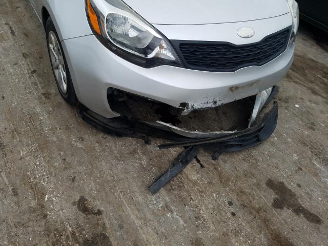 Photo 8 VIN: KNADM4A31E6329023 - KIA RIO LX 