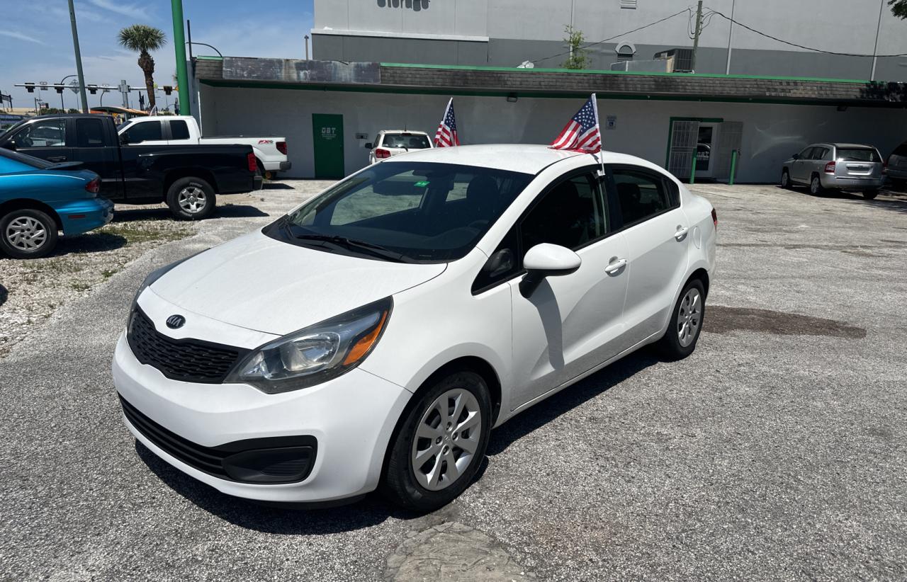 Photo 1 VIN: KNADM4A31E6329118 - KIA RIO 