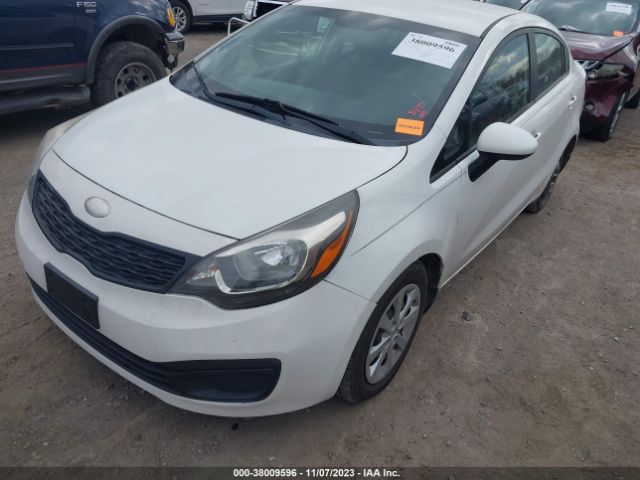 Photo 1 VIN: KNADM4A31E6334349 - KIA RIO 