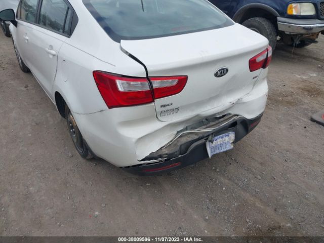 Photo 2 VIN: KNADM4A31E6334349 - KIA RIO 