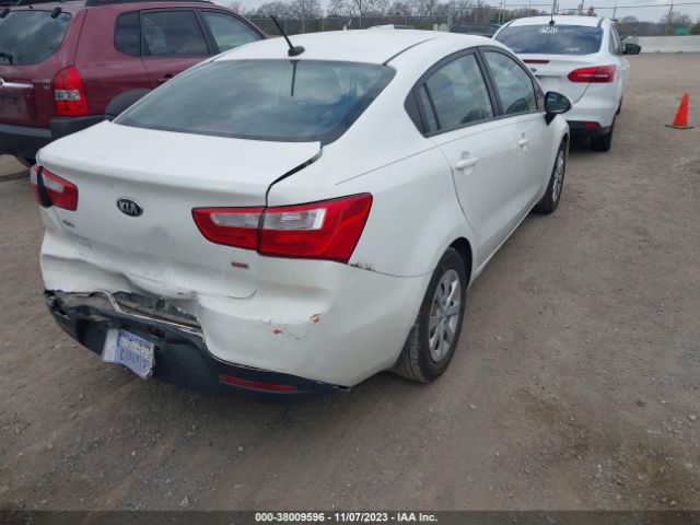 Photo 3 VIN: KNADM4A31E6334349 - KIA RIO 