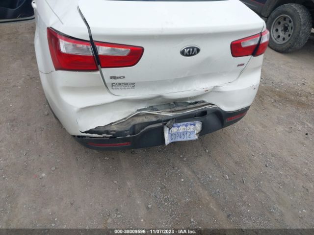 Photo 5 VIN: KNADM4A31E6334349 - KIA RIO 