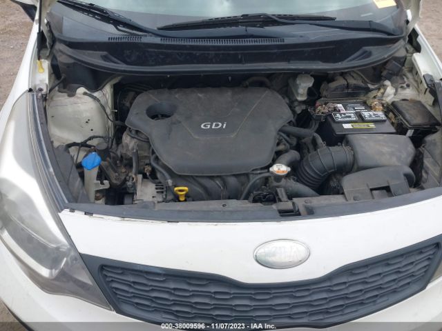 Photo 9 VIN: KNADM4A31E6334349 - KIA RIO 