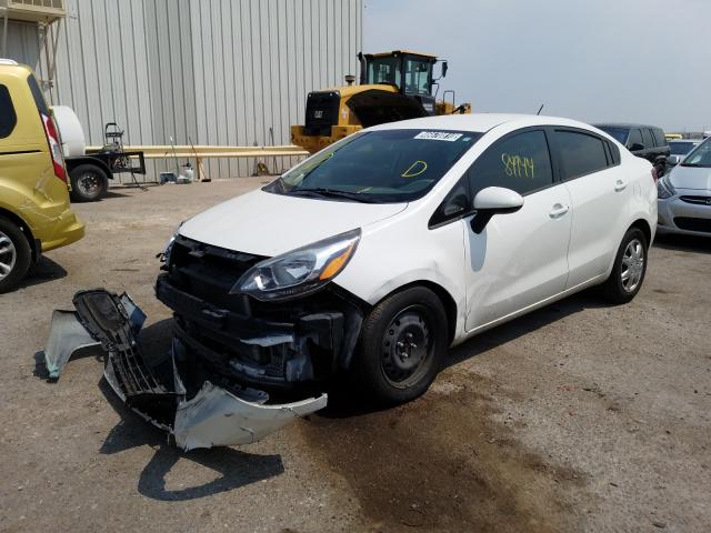 Photo 1 VIN: KNADM4A31E6334836 - KIA RIO LX 