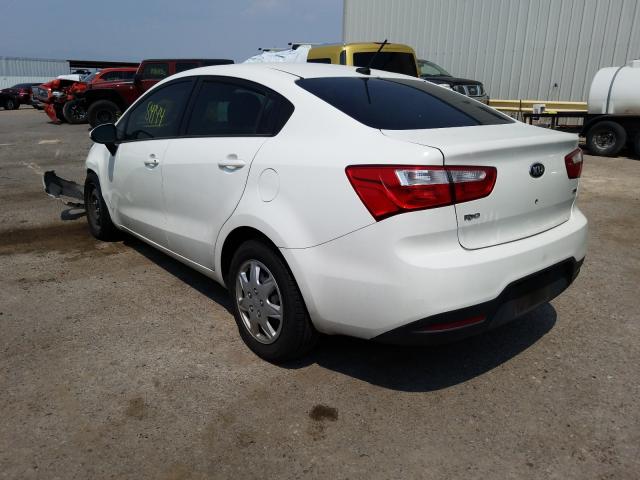 Photo 2 VIN: KNADM4A31E6334836 - KIA RIO LX 