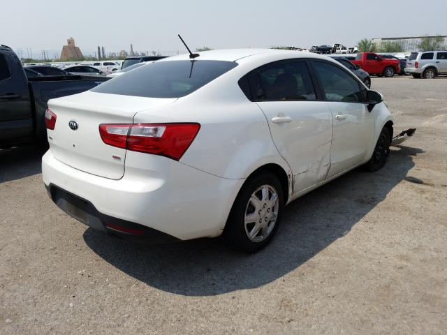 Photo 3 VIN: KNADM4A31E6334836 - KIA RIO LX 