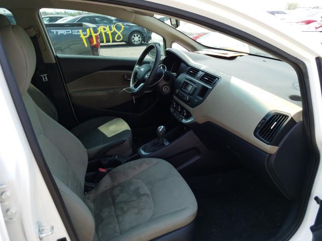 Photo 4 VIN: KNADM4A31E6334836 - KIA RIO LX 